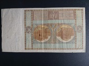 BANKNOT POLSKA 50 ZŁ 1929 r. EJ
