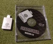 Adapter SD DreamShell 4.0 dla Sega Dreamcast