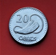 20 Centów 1996 r -   Fiji   stan !!