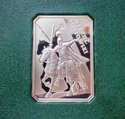10zł - 2005r. Jeździec piastowski - menniczy