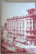 Warszawa Hotel Bristol Stara Kartka Pocztowa 1969 