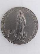 Moneta 1 lir Watykan 1935