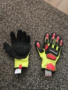 Rękawice taktyczne Mechanix Wear M-Pact Hi-Viz r.M