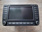 VW Volkswagen Radio Fabryczne RNS MFD2 Z KODEM