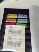 Kolekcja polskich znaczków pocztowych 8 klaserów 