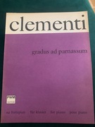 Clementi - Gradus ad Parnassum na fortepian. PWM