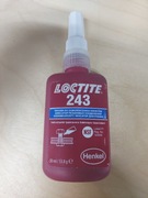 Klej do gwintów Loctite 243   50ml  Cena za 2 szt 