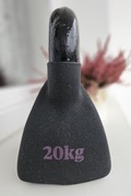 KETTLEBELL ŻELIWNY 20KG MH