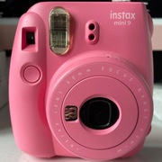 Instax mini 9 różowy 