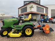 kosiarka traktor John Deere x740 24KM agregat+WOM