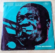 Louis Armstrong "Live Recording" - Winyl  / LP