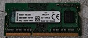Pamięć RAM DDR3 4Gb  Kingston