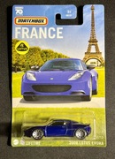 Lotus Evora 2008 Matchbox 70 lat France