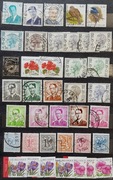 Belgia zestaw starych znaczków od 1934 r. 2