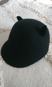 Reserved kapelusz - czapka z uszkami L / 54cm 