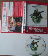 DZIENNIKI MOTOCYKLOWE (MOTORCYCLE DIARIES) DVD 