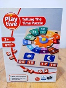 PlayTive Puzzle Wtykowe Zegar 