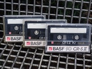 Kaseta magnetofonowa kpl. 3 szt BASF CR-S II 90