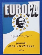 EUROPA – piosenki Jana Kaczmarka , nuty
