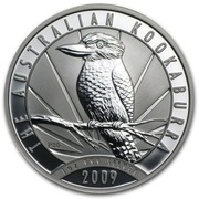 Kookaburra 2009 moneta srebrna Ag 9999 perth mint
