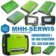 NAPRAWA SERWIS BOSCH KTS 520 530 540 570 560 TRUCK