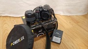 Nikon D3400 + nikkor 18-55 mm f/3.5-5.6G VR