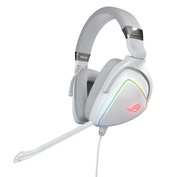Słuchawki Asus ROG Delta RGB Białe White