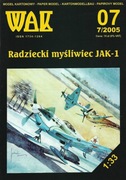 JAK -1 Radziecki myśliwiec WAK 07/2005