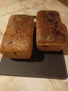 Chleb Żytni na Zakwasie z Żurawiną 750 gram 