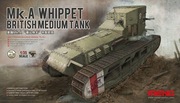 Meng Model TS021 British medium tank Mk.A Whipet