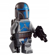 LEGO Star Wars FIGURKA Mandalorian Warrior BROŃ
