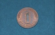 1 Pfennig 1996r Moneta Starocia