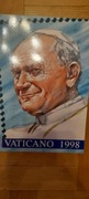 1998 Watykan **Kompletny rocznik znaczków +dodatki