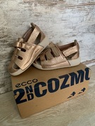 Buty sandaly Ecco Comzo 2nd rozowe zloto r21