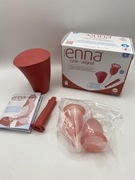 Kubeczek menstruacyjny Enna Cycle r. S z aplikatorem