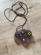 Nintendo 64 Oryginalny Pad Atomic Purple