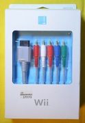 NOWY ORYGINALNY KABEL COMPONENT WII RVL-A-KC