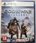 God of war Ragnarok PS5 nowa folia 