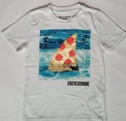 ABERCROMBIE&FITCH kids koszulka t-shirt pizza 116