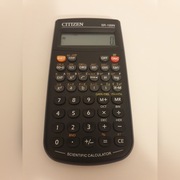 Kalkulator Citizen naukowy SR135N