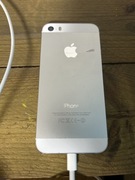 Iphone 5s silver 16gb bez icloud !