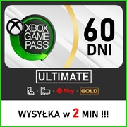 XBOX GAMEPASS ULTIMATE 60 DNI 2 MIESIĄCE + CORE+EA