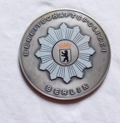 Medal zawody Policji Prewencji Berlin 1959.