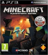 MINECRAFT PLAYSTATION 3 EDITION PL PS3 PO POLSKU