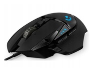 Myszka przewodowa Logitech G502 Hero optyczny