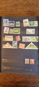 Klaser znaczków pocztowych