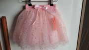 Spódniczka tiulowa spódnica różowa Koci Domek Gabi