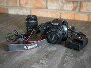 Canon EOS 1200D (18-55mm+50mm i akcesoria)