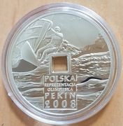 10zł Ag Polska Reprezentacja Olimpijska PEKIN 2008 