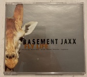 Basement Jaxx - Fly Life CD Single Roni Size